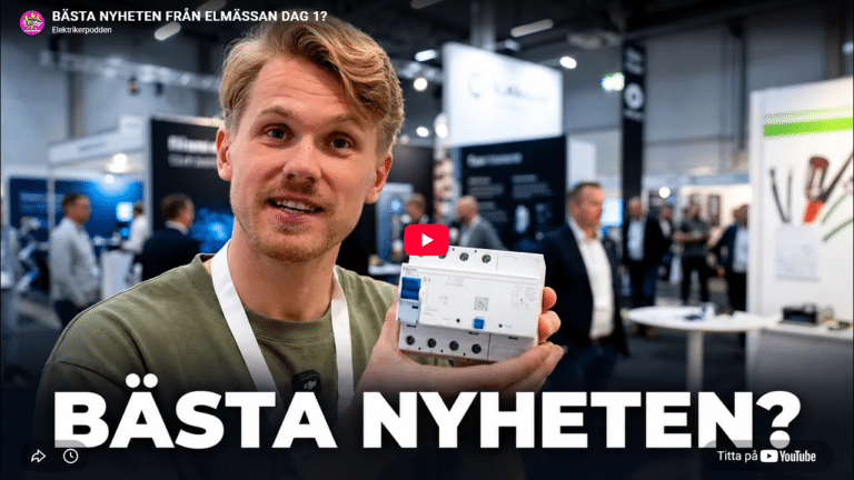 EPspot och NORMPOWER på Elmässan i Kista